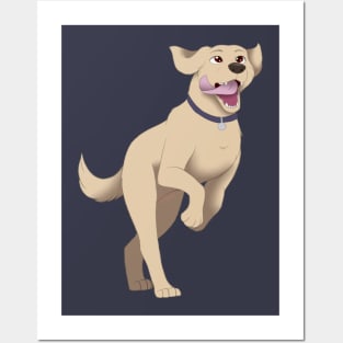 Labrador Posters and Art